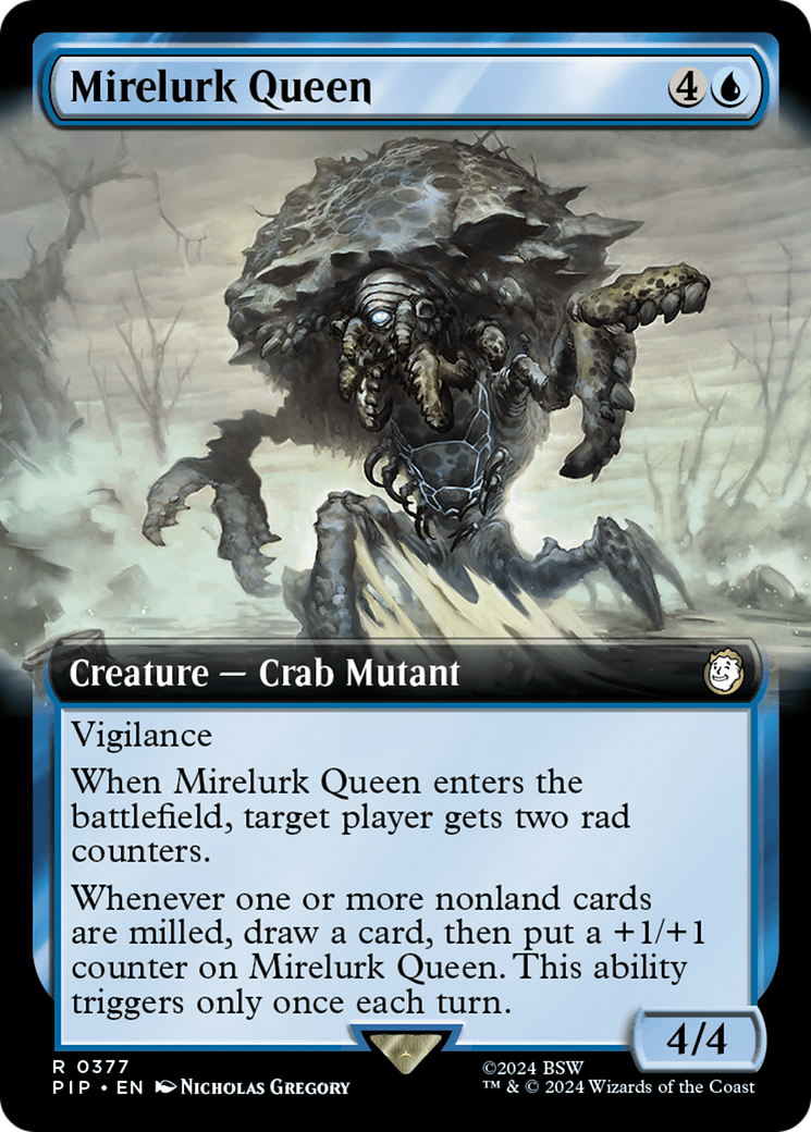 Mirelurk Queen (Extended Art) [Fallout] | Rock City Comics