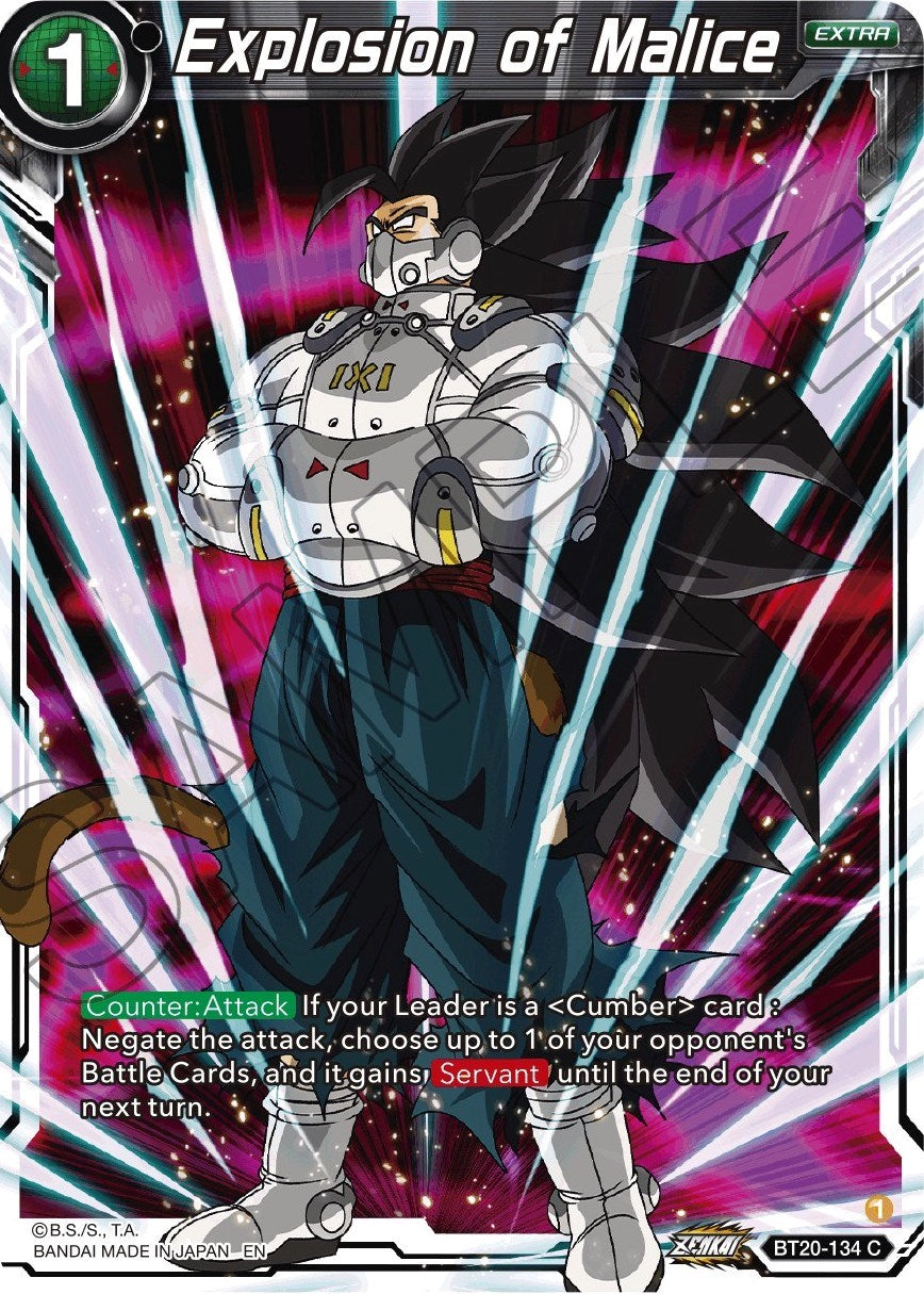 Explosion of Malice (BT20-134) [Power Absorbed] | Rock City Comics