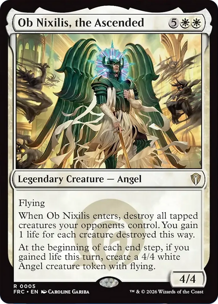 Ob Nixilis, the Ascended [Reality Fracture Commander] | Rock City Comics