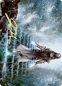 Karfell Harbinger Art Card (Gold-Stamped Signature) [Kaldheim Art Series] | Rock City Comics