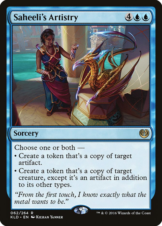 Saheeli's Artistry [Kaladesh] | Rock City Comics