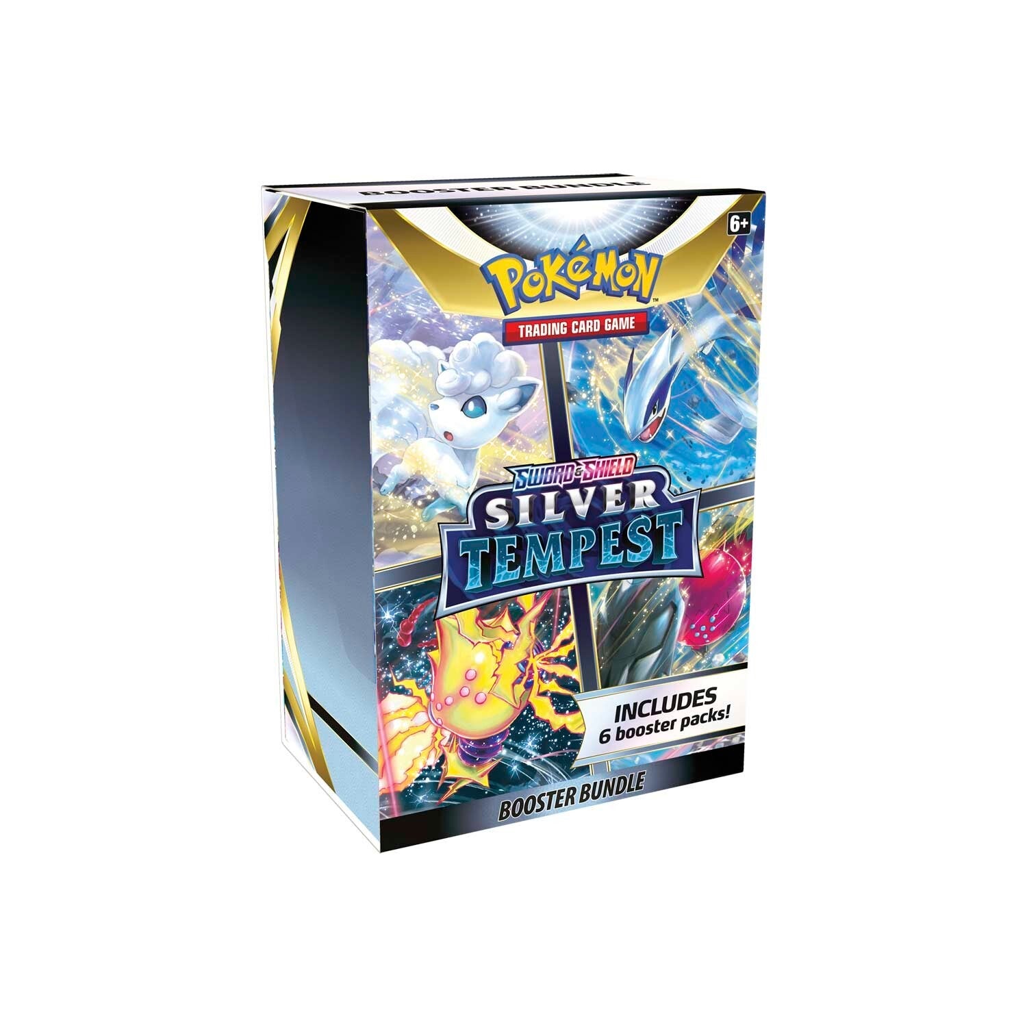 Sword & Shield: Silver Tempest - Booster Bundle | Rock City Comics