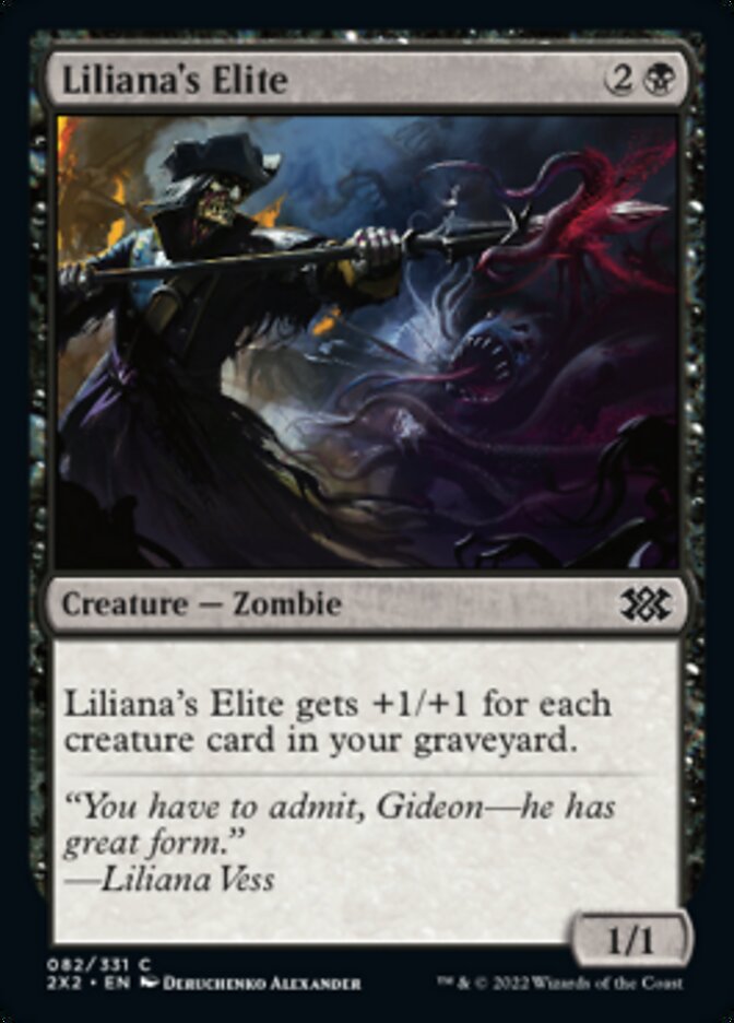 Liliana's Elite [Double Masters 2022] | Rock City Comics