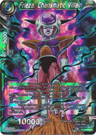 Frieza, Charismatic Villain (BT10-075) [Rise of the Unison Warrior 2nd Edition] | Rock City Comics