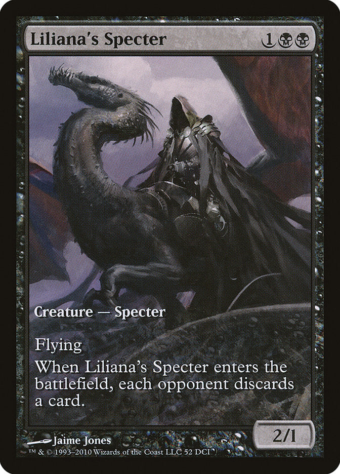 Liliana's Specter (Extended Art) [Magic 2011 Promos] | Rock City Comics