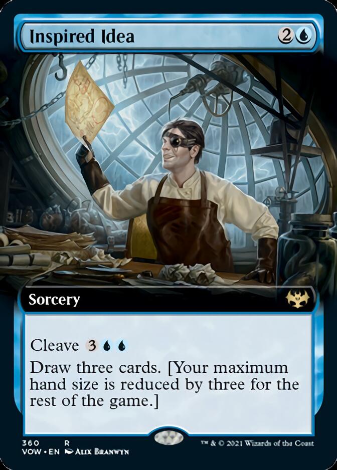 Inspired Idea (Extended Art) [Innistrad: Crimson Vow] | Rock City Comics