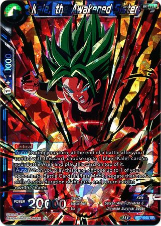 Kale, the Awakened Sister (BT7-040) [Assault of the Saiyans] | Rock City Comics