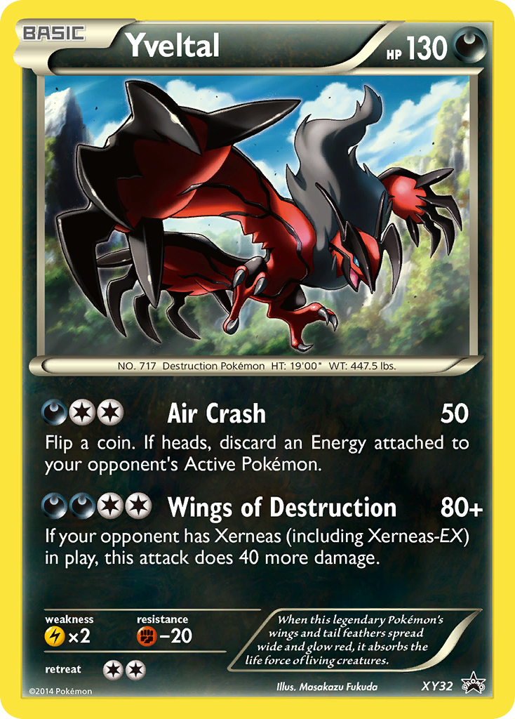 Yveltal (XY32) [XY: Black Star Promos] | Rock City Comics