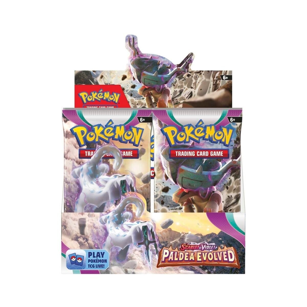 Scarlet & Violet: Paldea Evolved - Booster Box | Rock City Comics