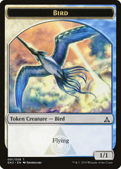 Bird // Thopter Double-Sided Token [Ravnica Allegiance Guild Kit Tokens] | Rock City Comics