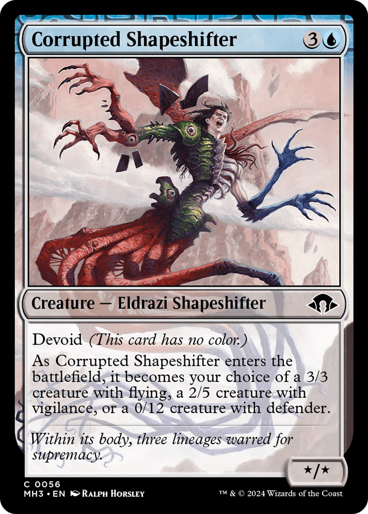 Corrupted Shapeshifter [Modern Horizons 3] | Rock City Comics