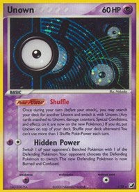 Unown (I) (I/28) [EX: Unseen Forces] | Rock City Comics