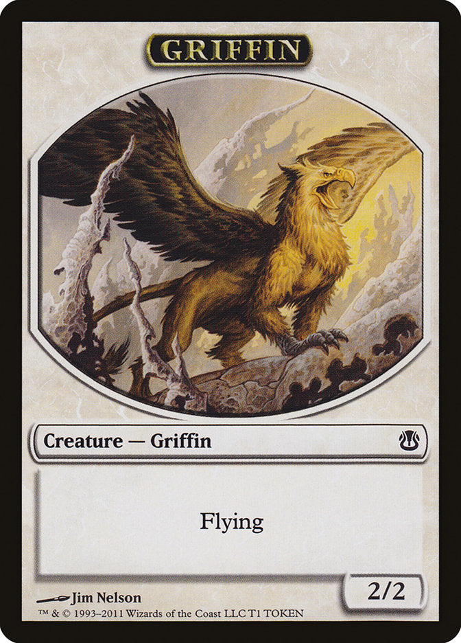 Griffin Token [Duel Decks: Ajani vs. Nicol Bolas Tokens] | Rock City Comics