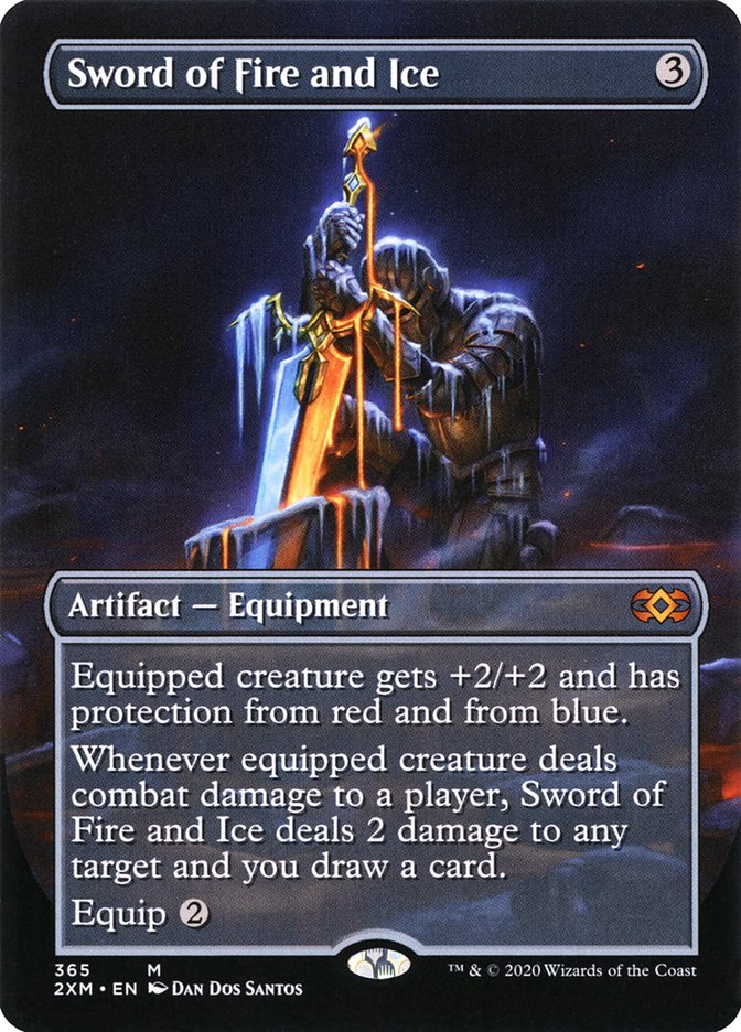 Sword of Fire and Ice (Toppers) [Double Masters] | Rock City Comics