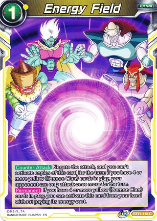 Energy Field (BT11-118) [Vermilion Bloodline] | Rock City Comics