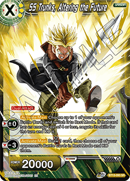 SS Trunks, Altering the Future (BT13-093) [Supreme Rivalry] | Rock City Comics