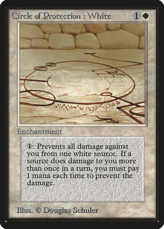 Circle of Protection: White [Beta Edition] | Rock City Comics