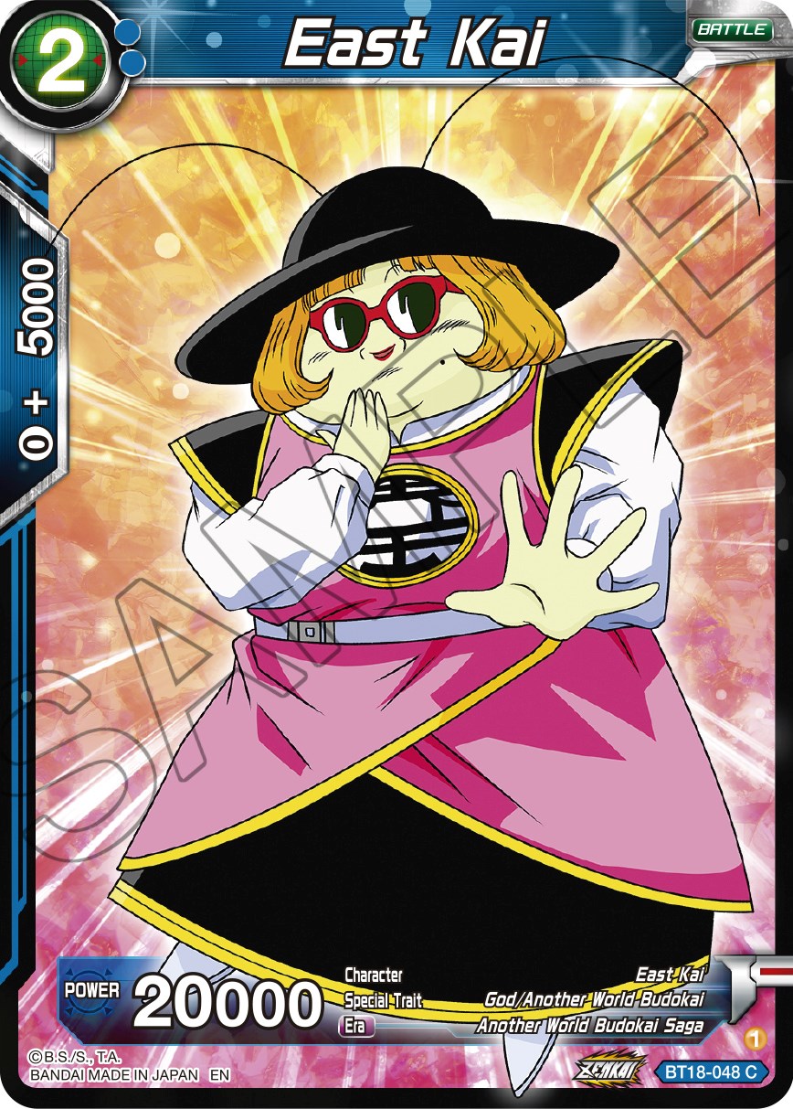 East Kai (BT18-048) [Dawn of the Z-Legends] | Rock City Comics