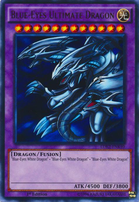 Blue-Eyes Ultimate Dragon [LDK2-ENK40] Ultra Rare | Rock City Comics