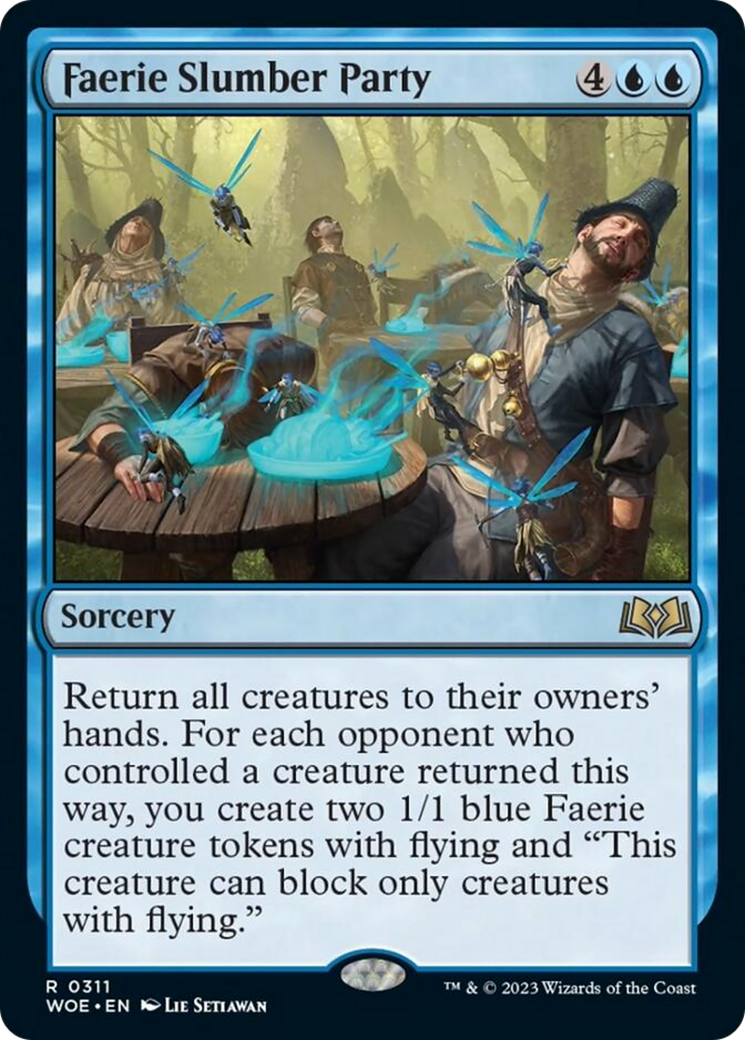 Faerie Slumber Party [Wilds of Eldraine] | Rock City Comics