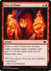 Fists of Flame [Modern Horizons] | Rock City Comics