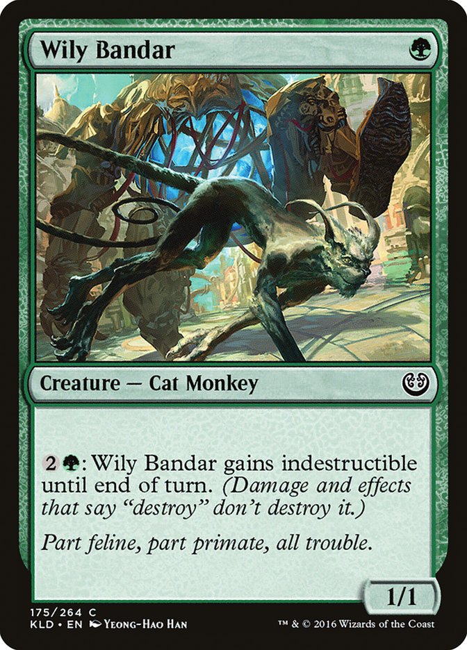 Wily Bandar [Kaladesh] | Rock City Comics