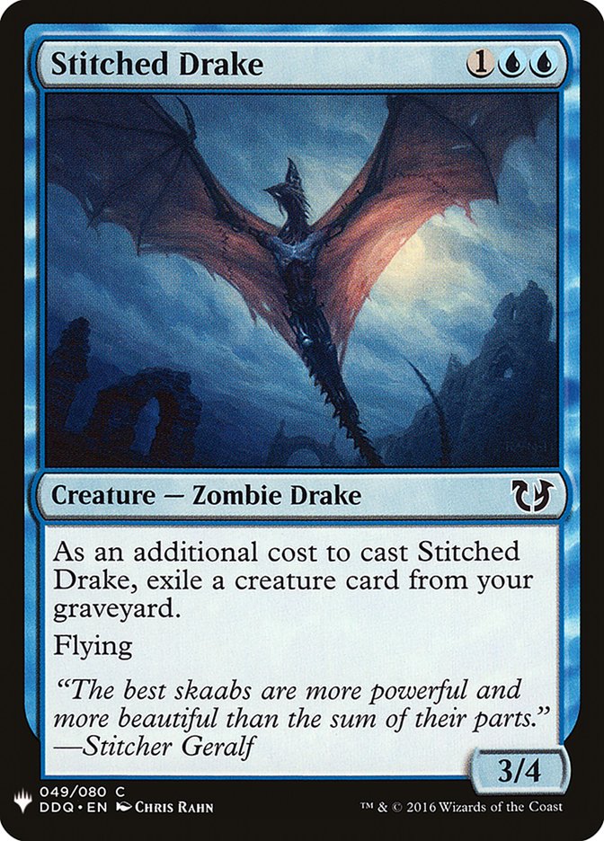 Stitched Drake [Mystery Booster] | Rock City Comics