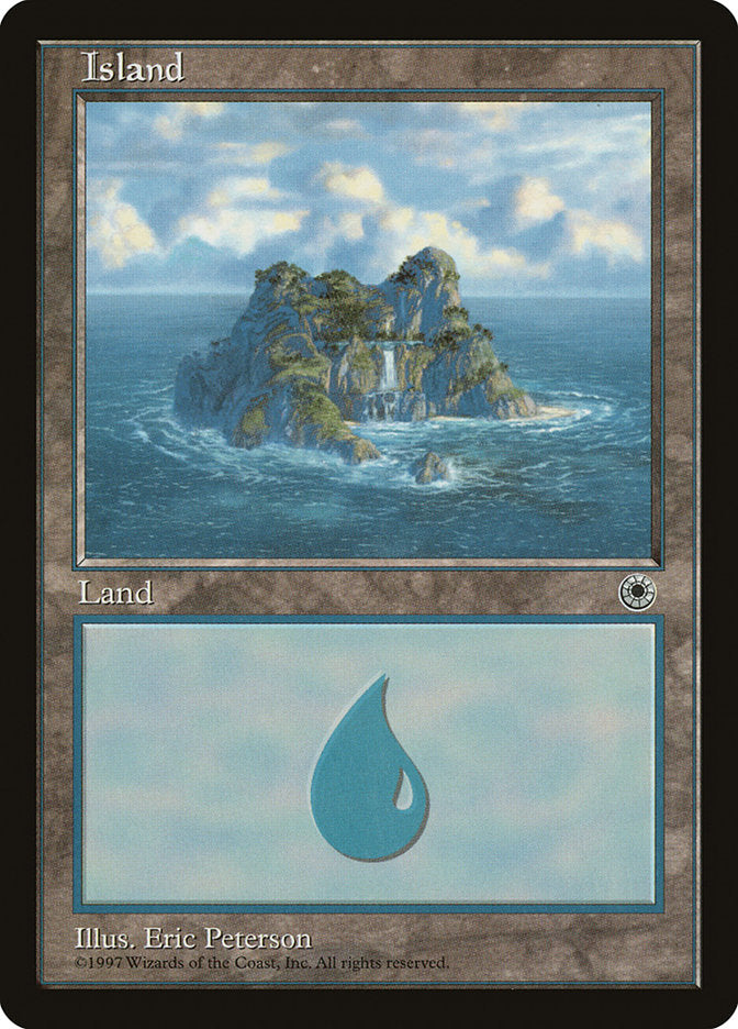 Island (Waterfall) [Portal] | Rock City Comics