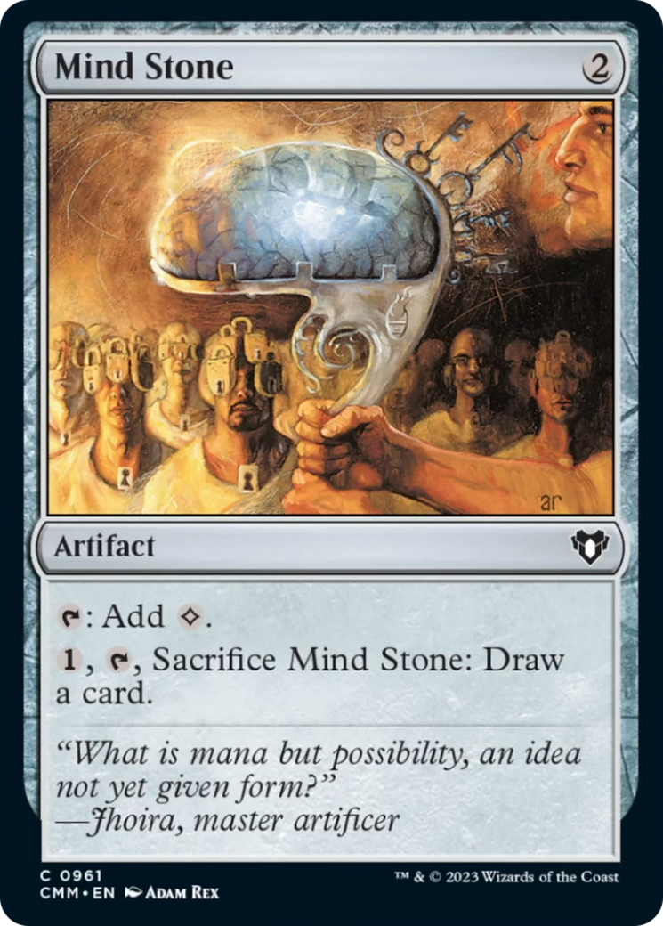 Mind Stone [Commander Masters] | Rock City Comics