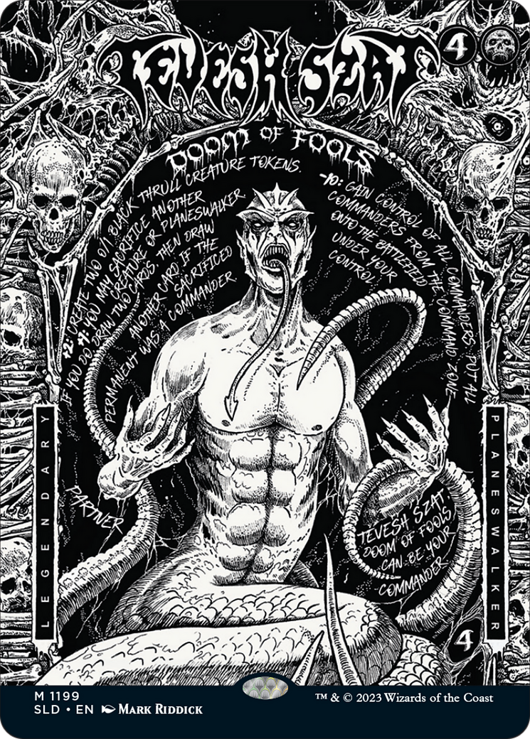 Tevesh Szat, Doom of Fools [Secret Lair Drop Series] | Rock City Comics