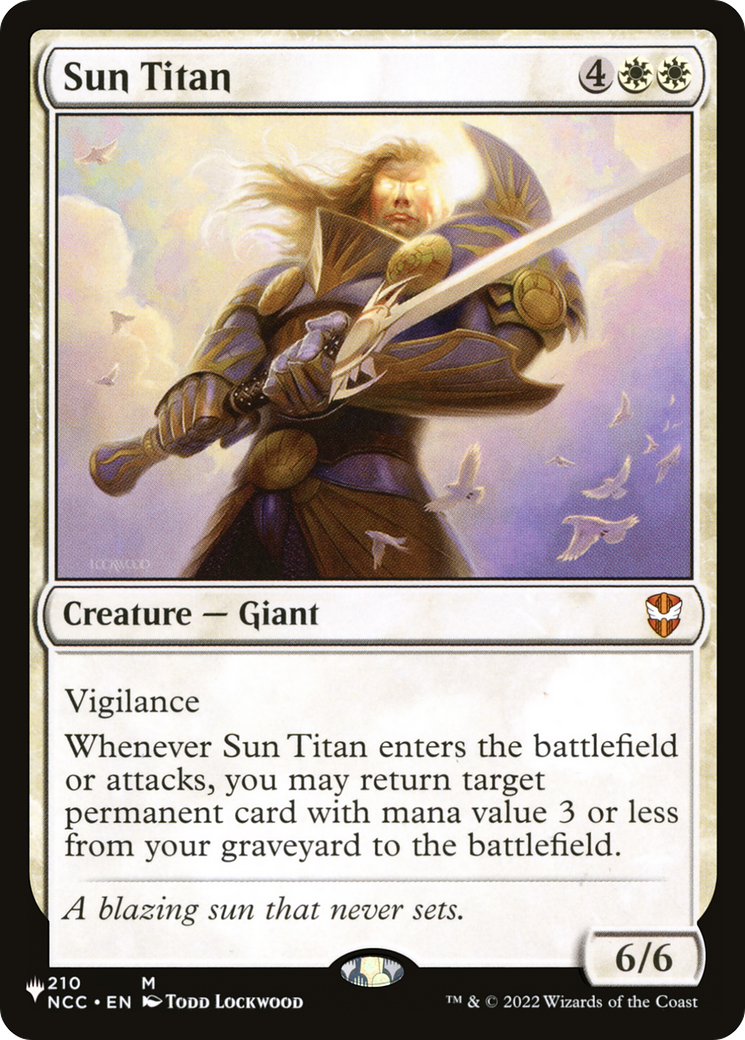 Sun Titan (NCC) [The List] | Rock City Comics