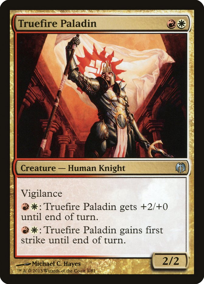 Truefire Paladin [Duel Decks: Heroes vs. Monsters] | Rock City Comics