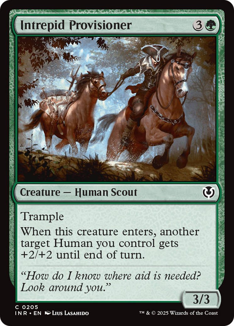 Intrepid Provisioner [Innistrad Remastered] | Rock City Comics