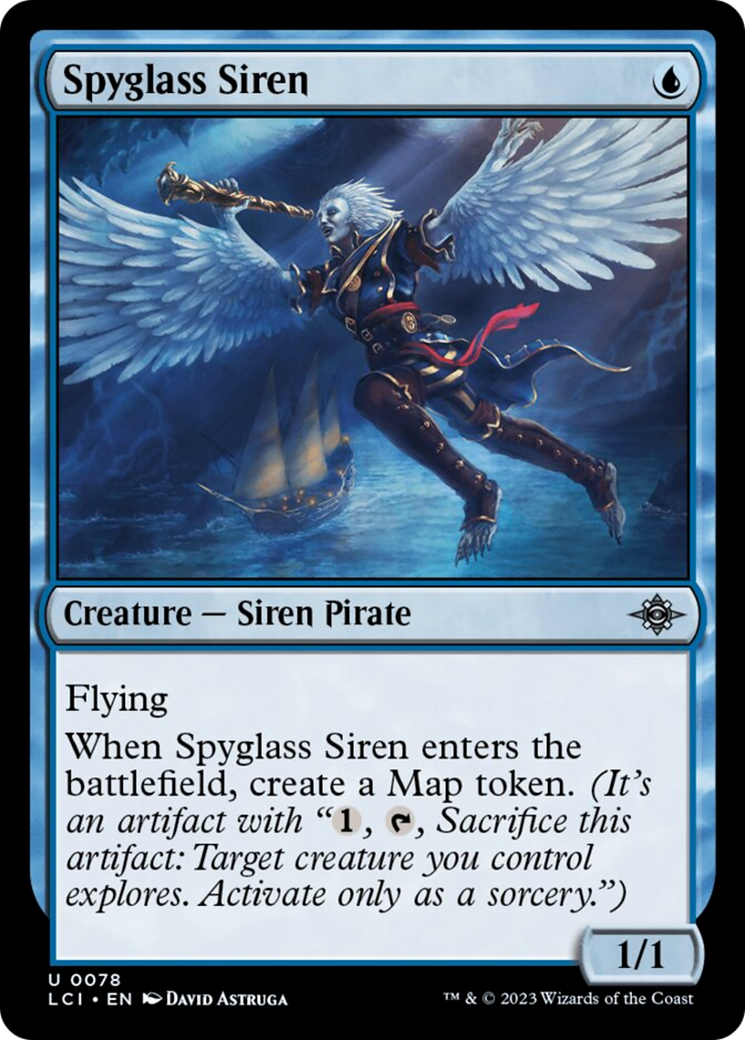 Spyglass Siren [The Lost Caverns of Ixalan] | Rock City Comics