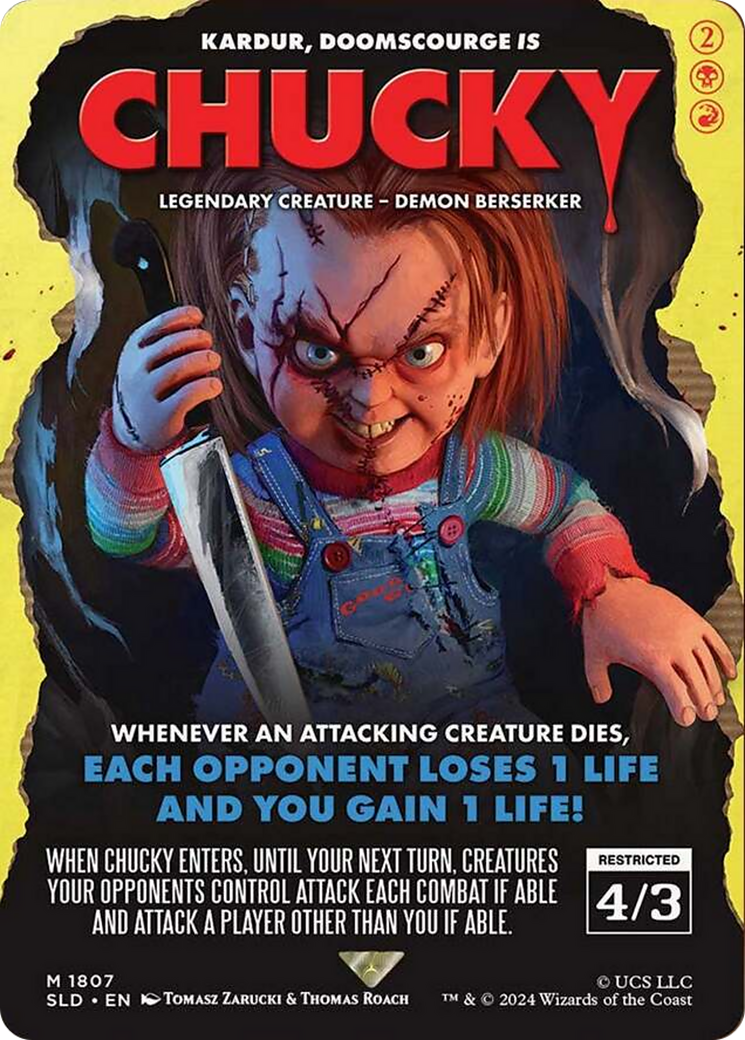 Chucky - Kardur, Doomscourge [Secret Lair Drop Series] | Rock City Comics