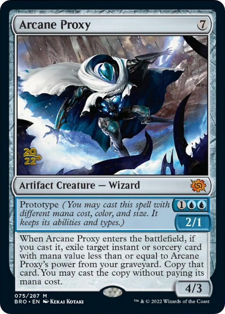 Arcane Proxy [The Brothers' War Prerelease Promos] | Rock City Comics
