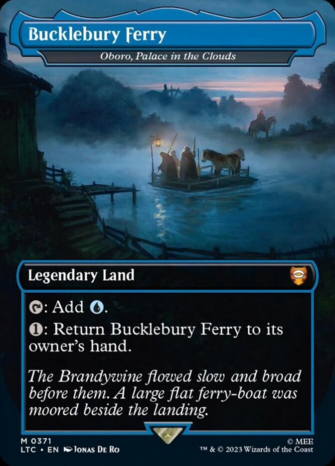 Bucklebury Ferry - Oboro, Palace in the Clouds [The Lord of the Rings: Tales of Middle-Earth Commander] | Rock City Comics