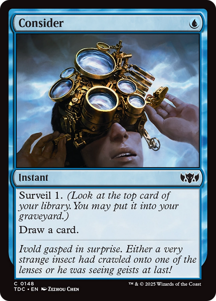 Consider [Tarkir: Dragonstorm Commander] | Rock City Comics