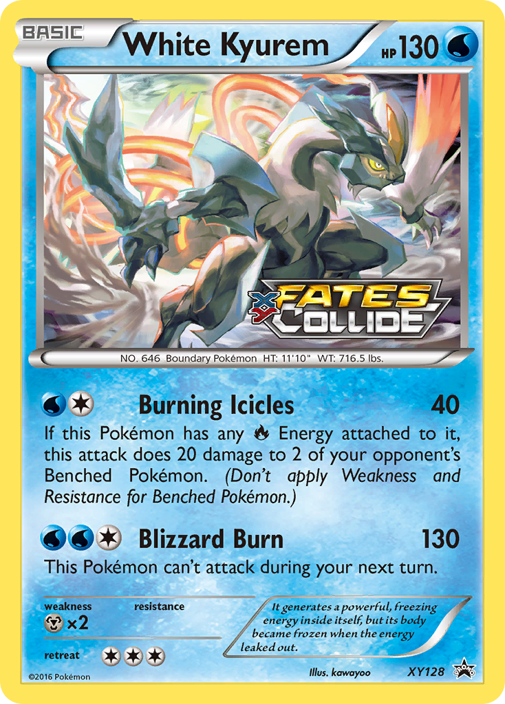 White Kyurem (XY128) [XY: Black Star Promos] | Rock City Comics