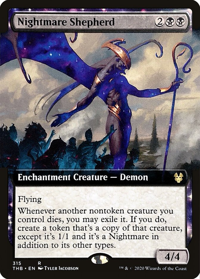 Nightmare Shepherd (Extended Art) [Theros Beyond Death] | Rock City Comics