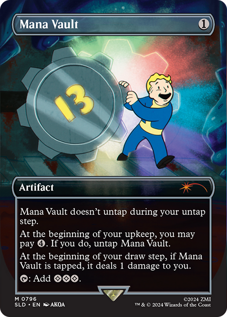 Mana Vault (Rainbow Foil) [Secret Lair Drop Series] | Rock City Comics