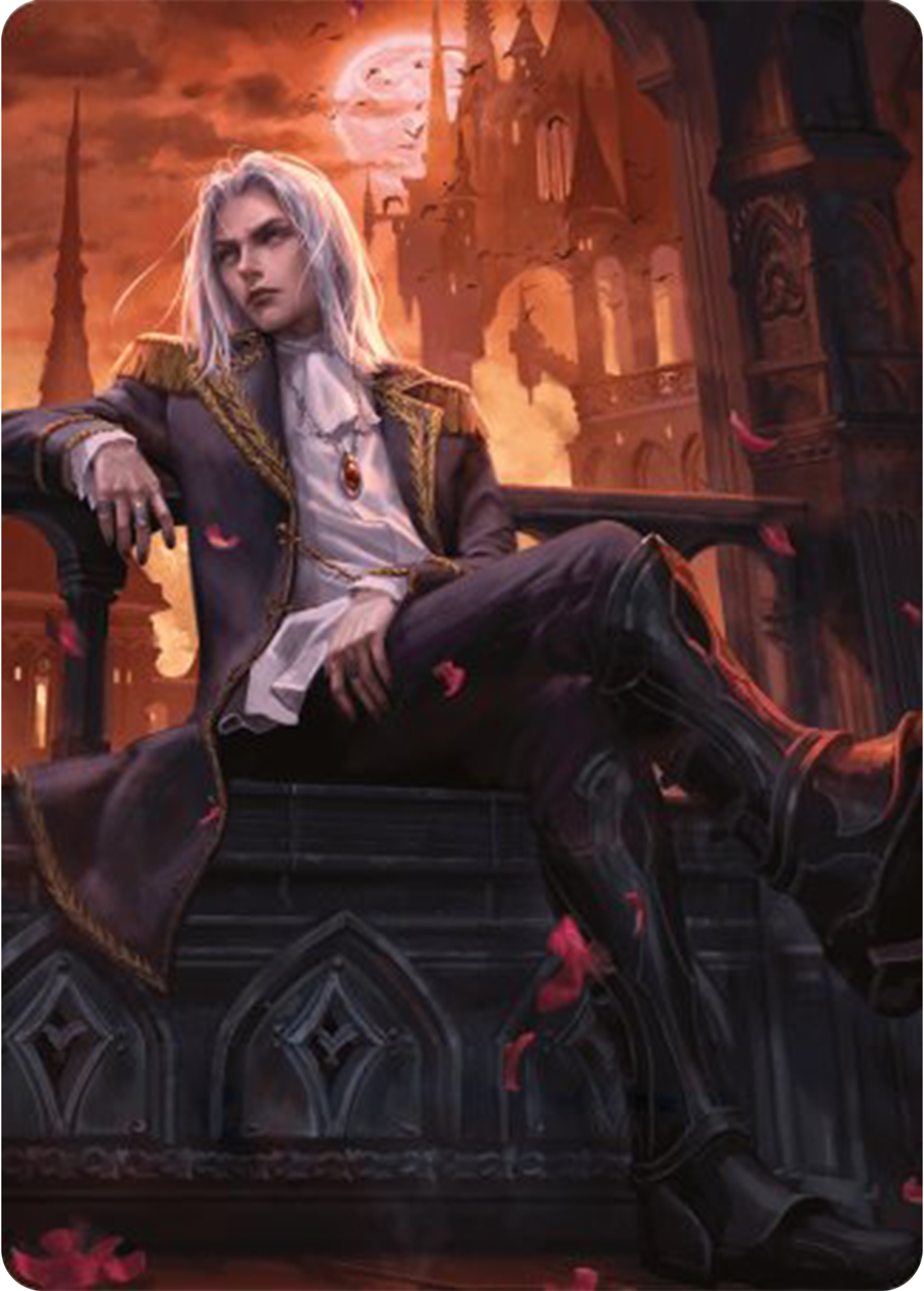 Sorin of House Markov Art Card [Modern Horizons 3 Art Series] | Rock City Comics