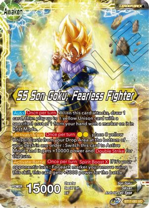 Son Goku // SS Son Goku, Fearless Fighter (BT17-081) [Ultimate Squad] | Rock City Comics