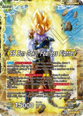 Son Goku // SS Son Goku, Fearless Fighter (BT17-081) [Ultimate Squad] | Rock City Comics