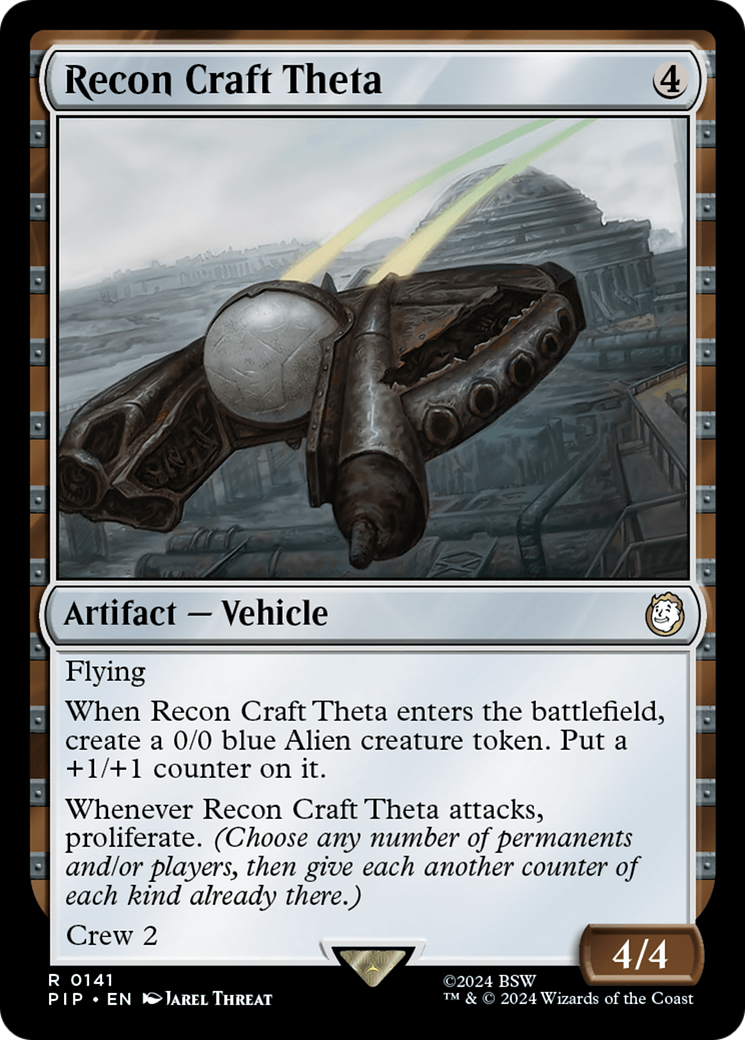 Recon Craft Theta [Fallout] | Rock City Comics