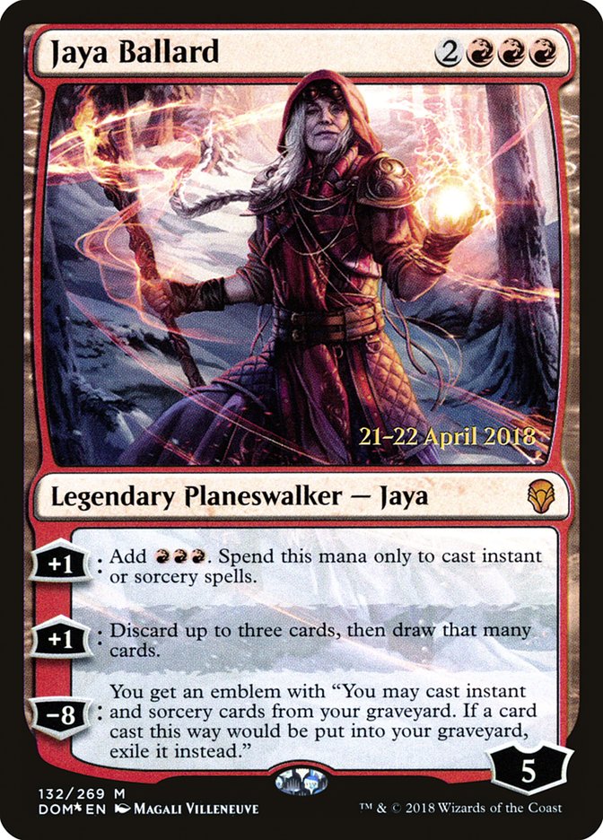 Jaya Ballard [Dominaria Prerelease Promos] | Rock City Comics