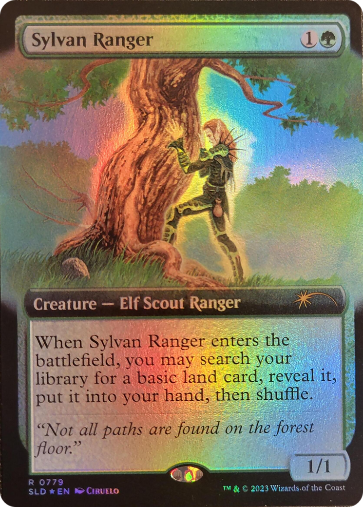 Sylvan Ranger (Extended Art) [Secret Lair Drop Series] | Rock City Comics