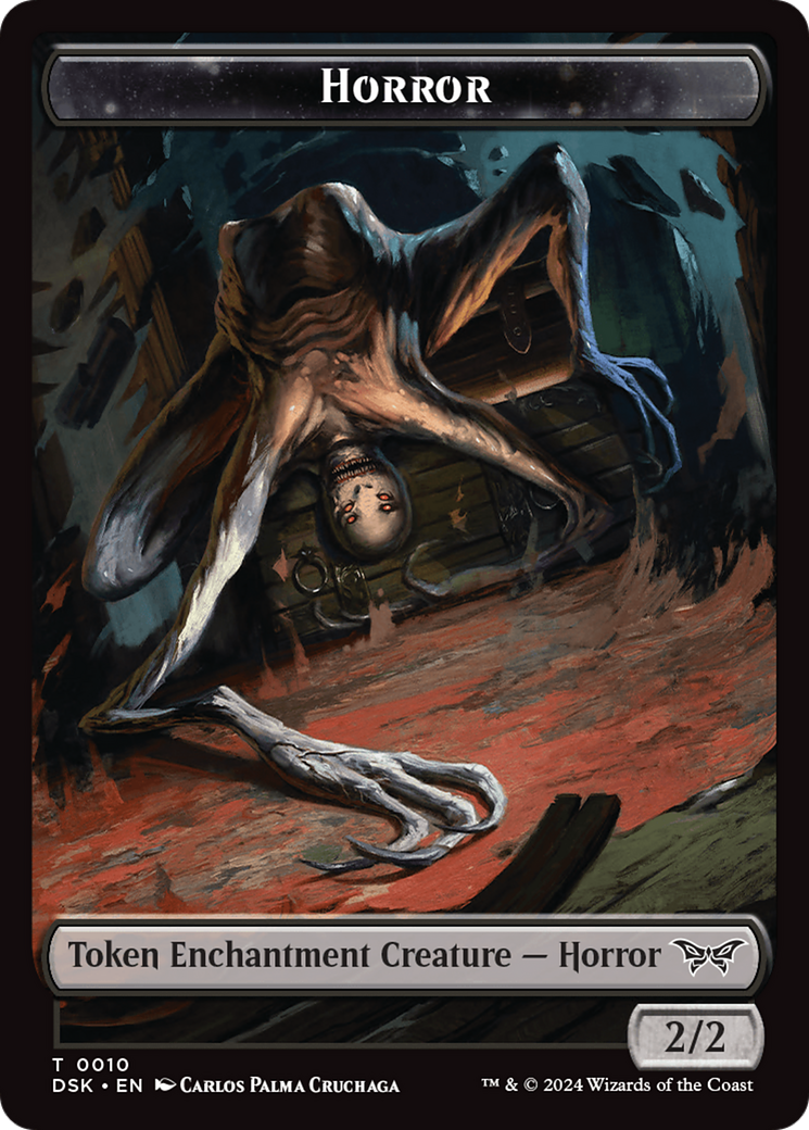 Horror Token [Duskmourn: House of Horror Tokens] | Rock City Comics