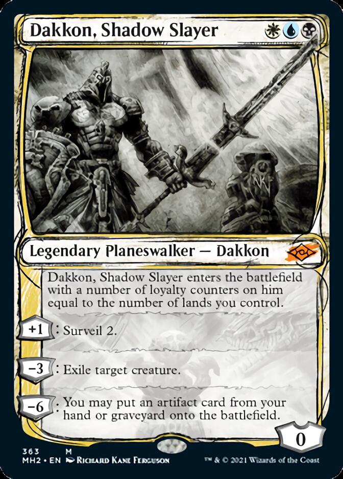 Dakkon, Shadow Slayer (Sketch) [Modern Horizons 2] | Rock City Comics