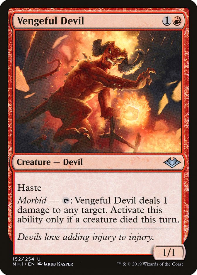 Vengeful Devil [Modern Horizons] | Rock City Comics